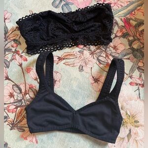 For Love & Lemons/Aerie Bralettes